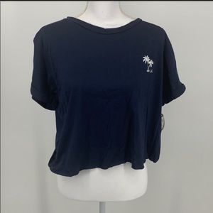 French pastry LA crop top